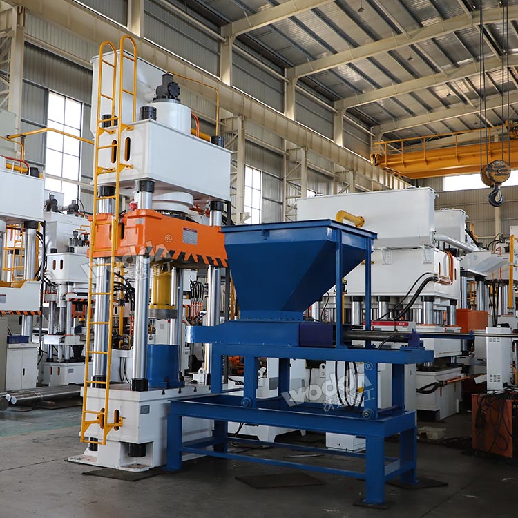 500噸四柱液壓機